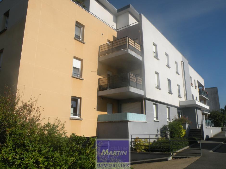 Location appartement montgermont