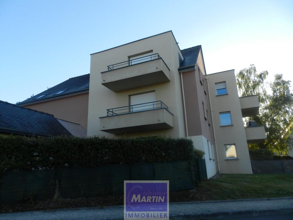 Vente appartement crevin