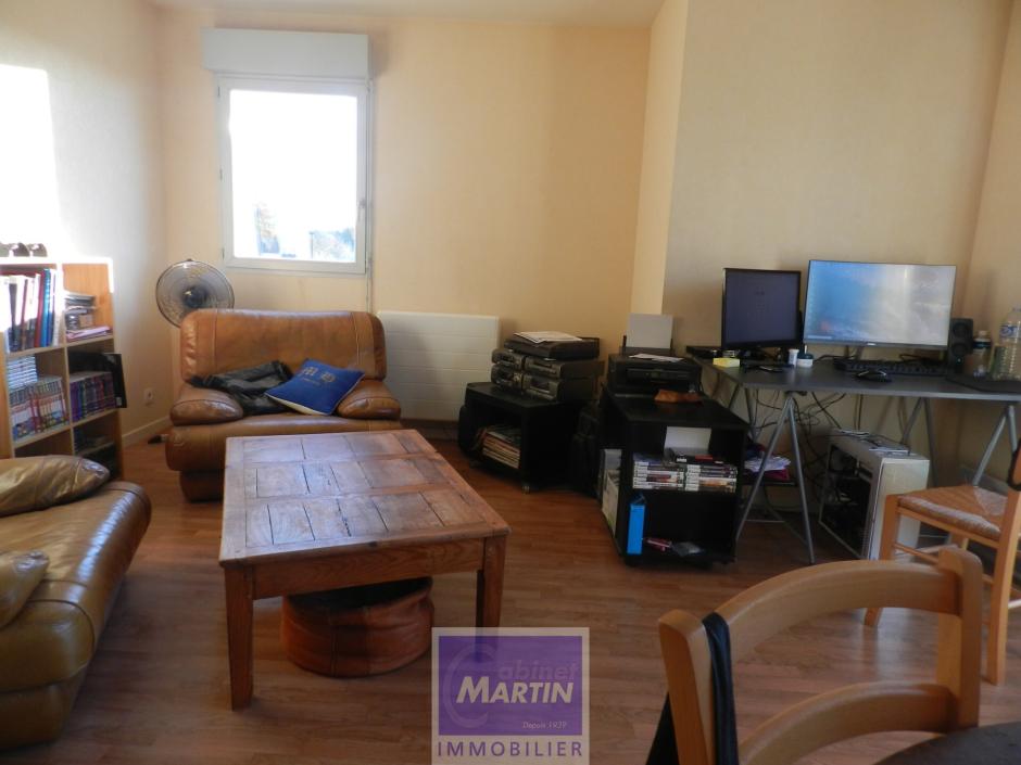 Vente appartement crevin