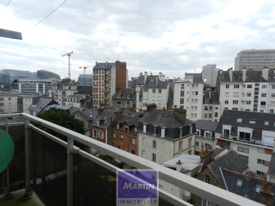 Vente appartement rennes