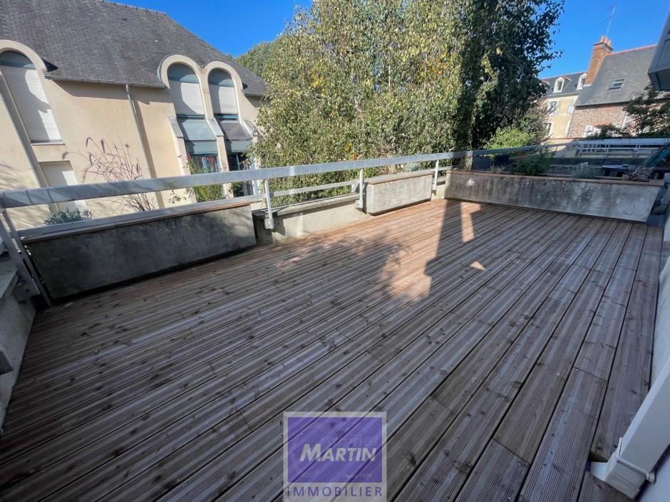 Vente appartement rennes