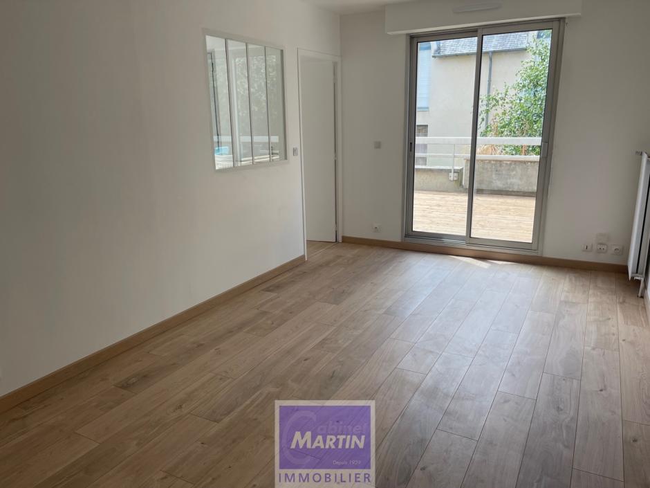 Vente appartement rennes