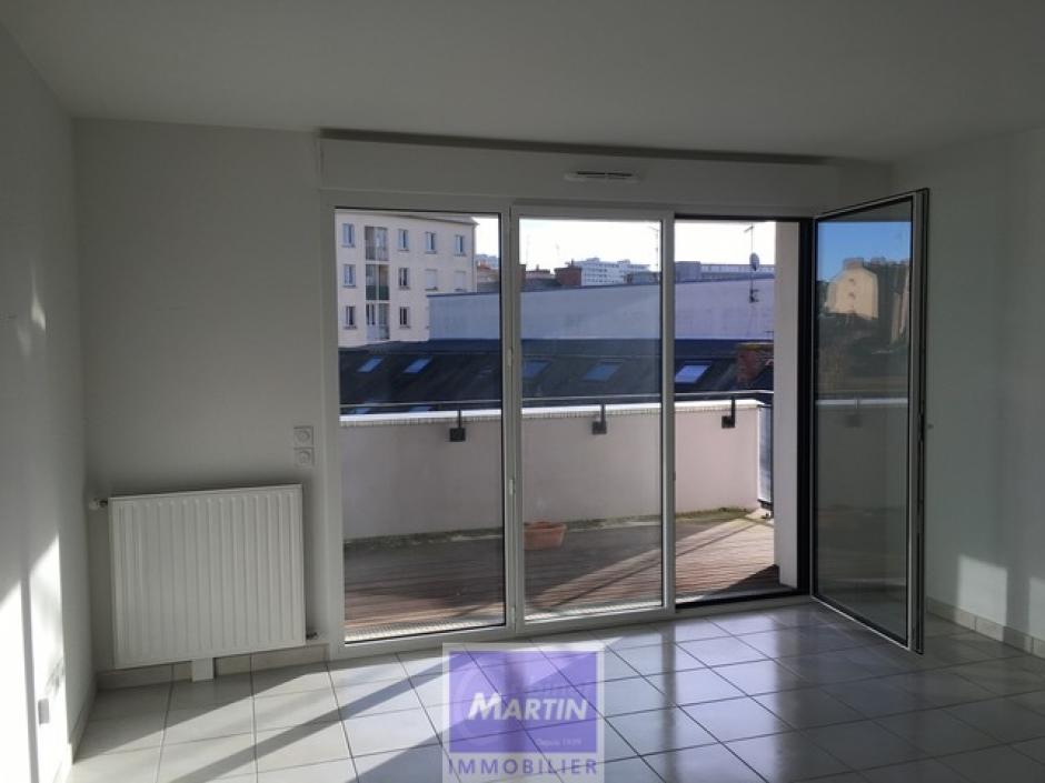 Vente appartement rennes