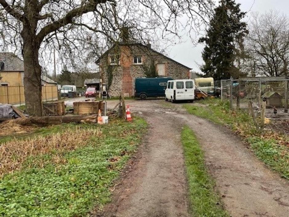 Vente maison bruz