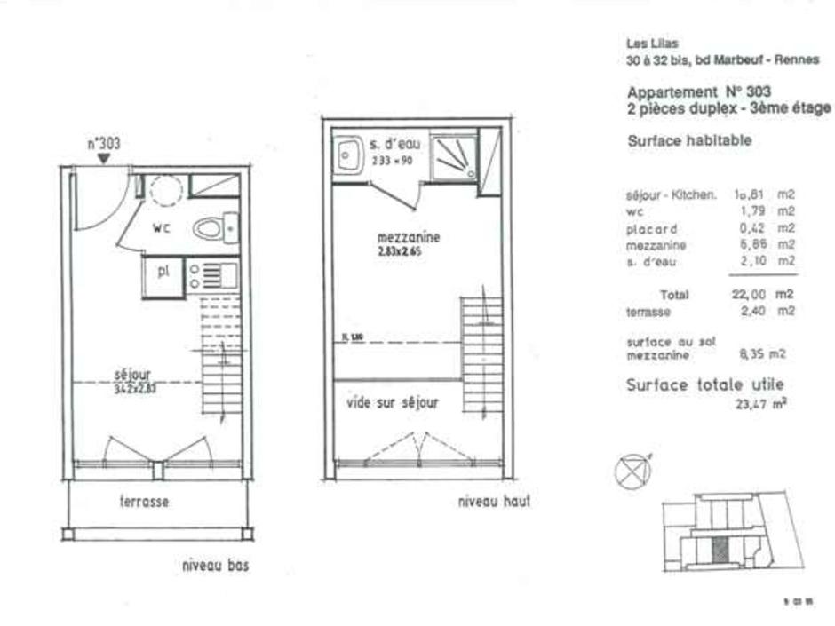 Ac3- location appartement 
rennes
 1787095861