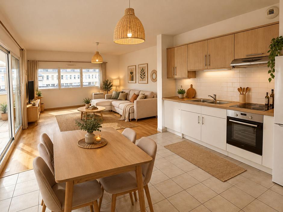 Ac3- vente appartement 
rennes
 1793147423